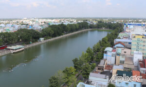 Giếng nước Mỹ Tho ngày nay.		Ảnh: HỒNG LÊ